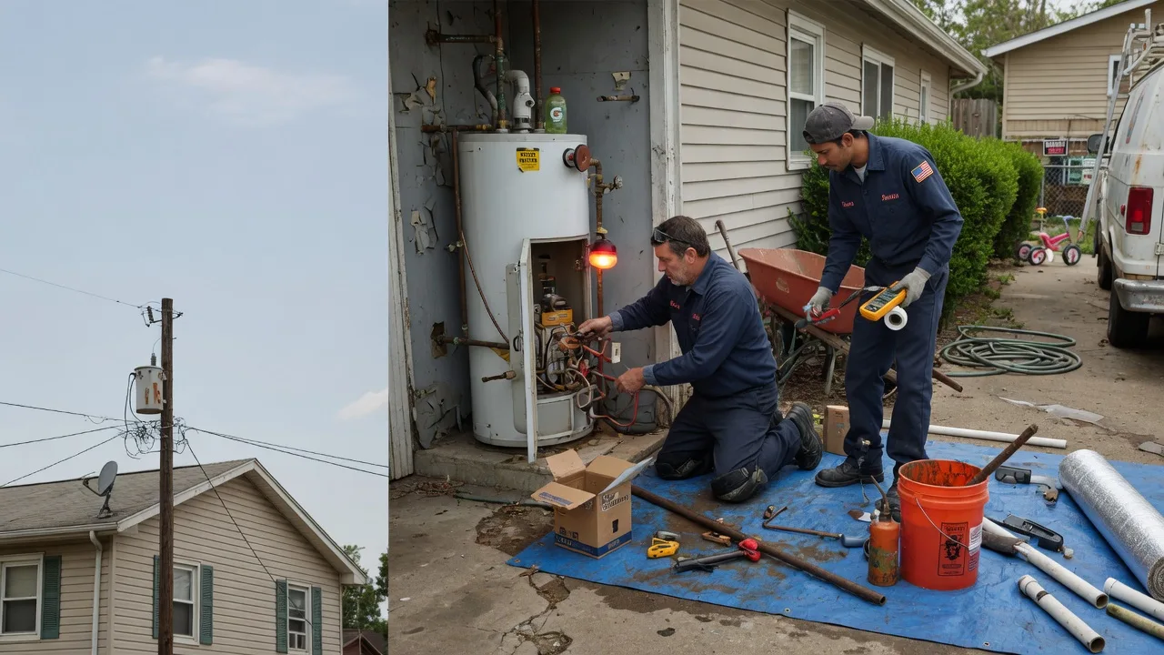 Leak Detection in Diagonal, IA near me